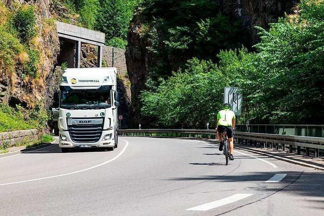 Warum ein Radweg an der B31 im Hllental kaum eine Chance hat