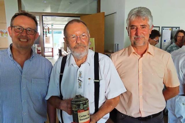 Ehrung fr streitbaren Zeitgenossen Hans Loritz in Wehr