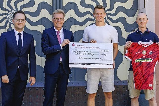 Sparkasse untersttzt Matthias-Ginter-Stiftung