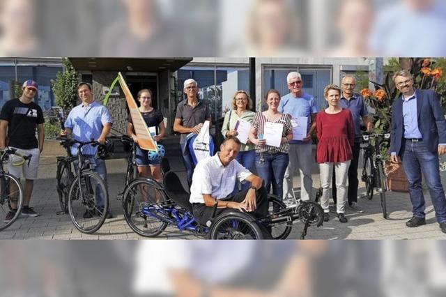 Rund zehn Tonnen CO2  eingespart