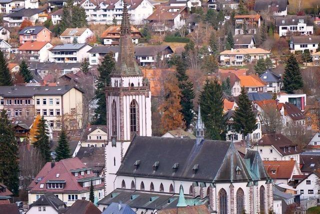 Das Mnster in Titisee-Neustadt wurde einst in Rekordzeit gebaut