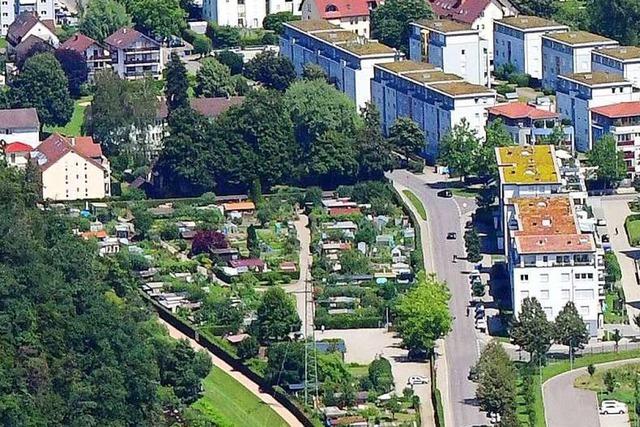 Sind die Grten in der Schleife in Schopfheim in Gefahr?