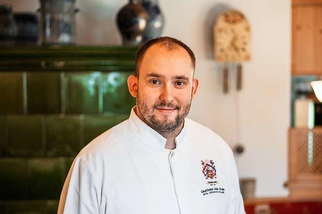 Warum Matthias Schwer vom Gasthaus zum Kreuz die Rote Bete schtzt