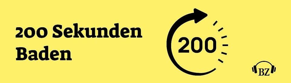 200 Sekunden Baden
