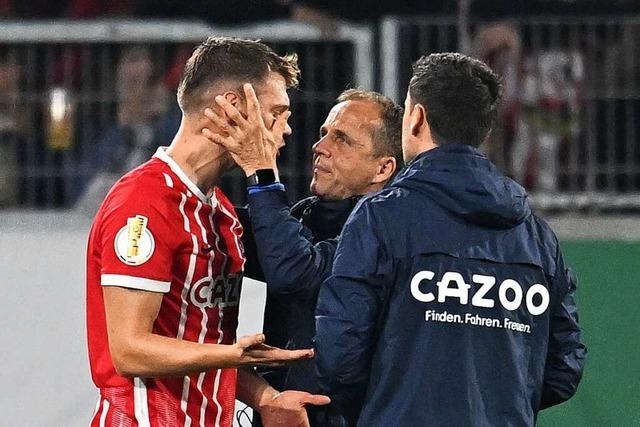 Einsatz von Matthias Ginter gegen Bremen steht auf der Kippe