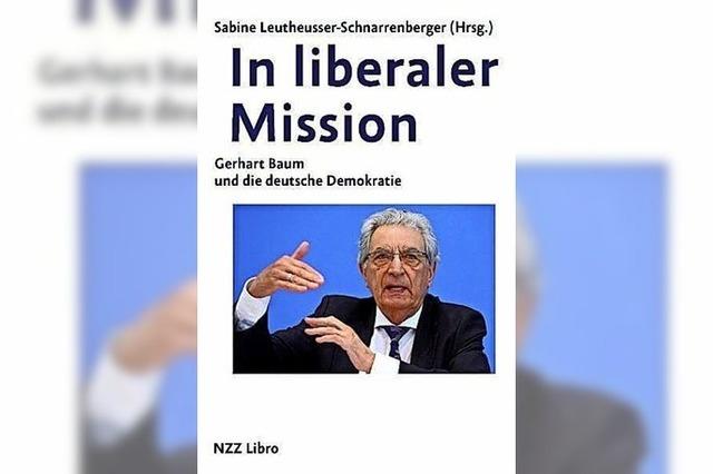 Konsequenter Verfechter liberaler Rechtsstaatlichkeit