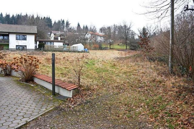 Der Gemeinderat Steinen lehnt das Baugebiet im Moosmattweg weiterhin ab