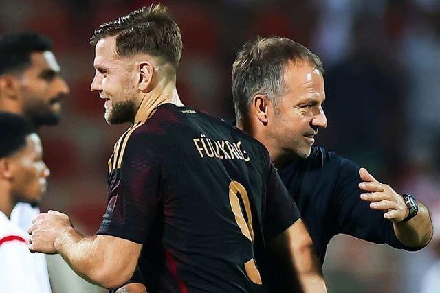 Die Strke der deutschen Mannschaft ist bisher kaum abschtzbar