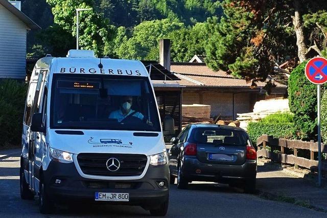 Waldkircher Brgerbus fhrt bald viermal pro Woche