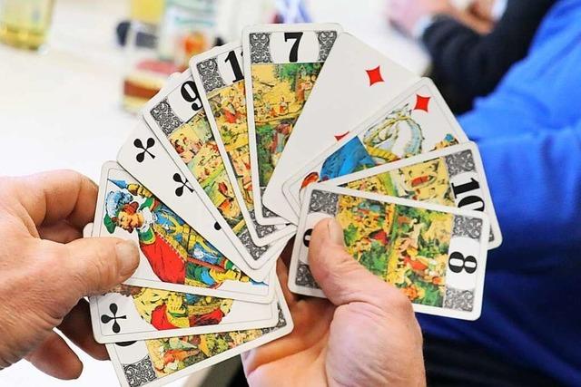 Schopfheims Schwarzwaldverein will das Cego-Spiel wiederbeleben