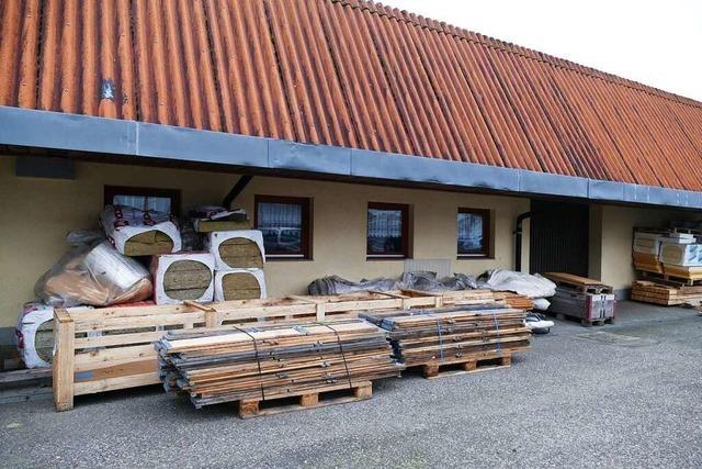 Das Jugendzentrum zieht fr die Umbauzeit in die Winzerfeststube
