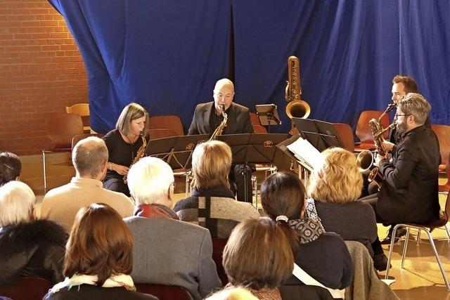 Reise durch die Klangwelt des Saxophons