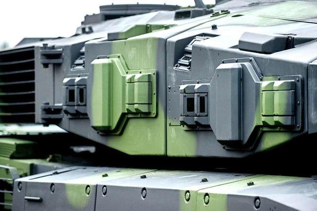 Rstungskonzern Rheinmetall rckt in den Dax auf