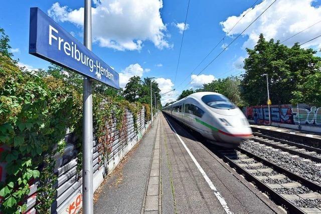Vor 50 Jahren ist der Ausbau der Rheintalbahn beschlossen worden - und ist noch lngst nicht abgeschlossen