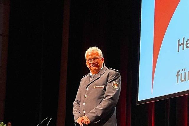 Die letzte Bilanz des scheidenden Offenburger Feuerwehrchefs