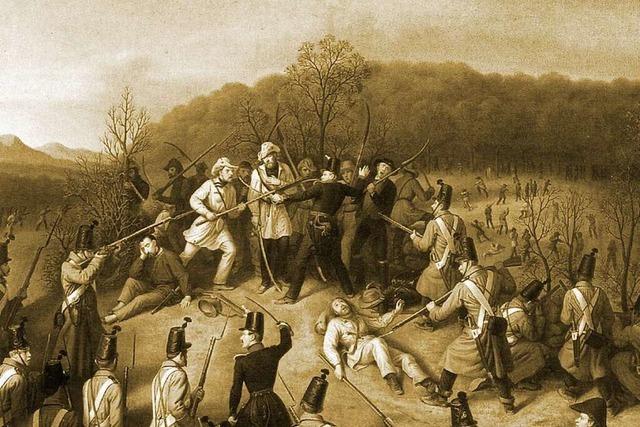 Wehr war kein gutes Pflaster fr die Revolutionre von 1848