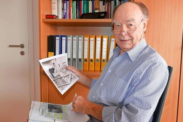 Autor Manfred Lange ist seit ber 60 Jahren die BZ-Stimme des Mnstertals