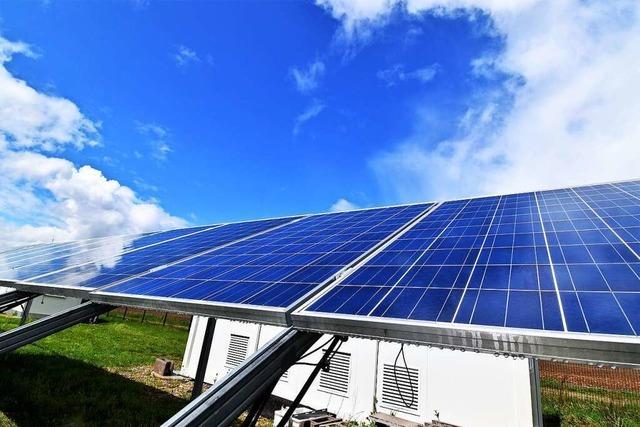 Antrag auf Bauvorbescheid fr Freiflchen-PV-Anlage scheitert