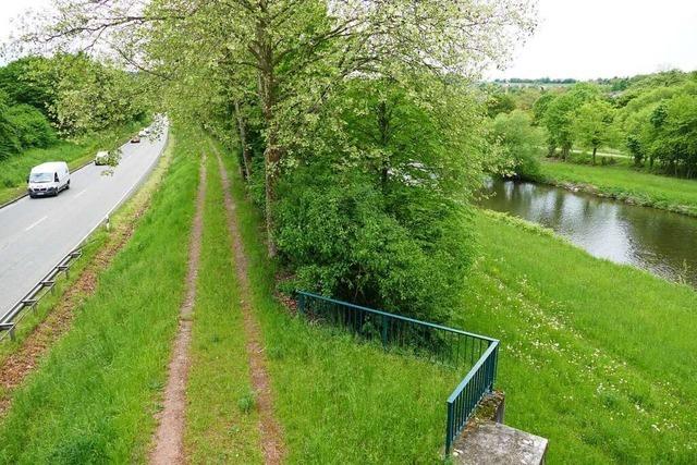 Wie eine Brgerinitiative vor 50 Jahren den Bau einer Schnellstrae in Lrrach verhinderte