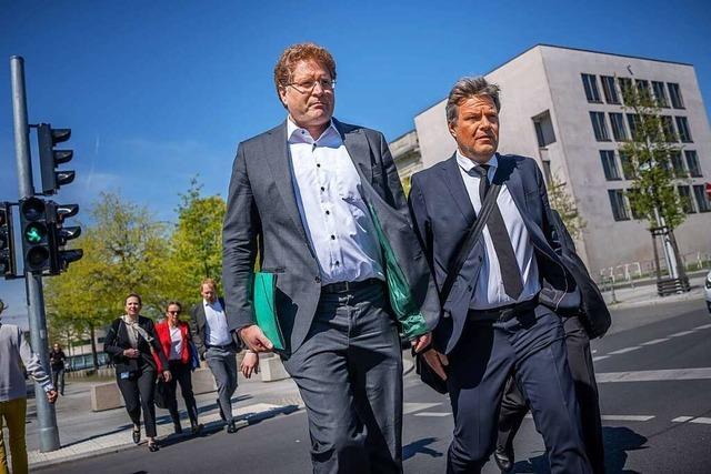 Habeck will Staatssekretr Graichen wegen dessen Fehlverhaltens nicht entlassen