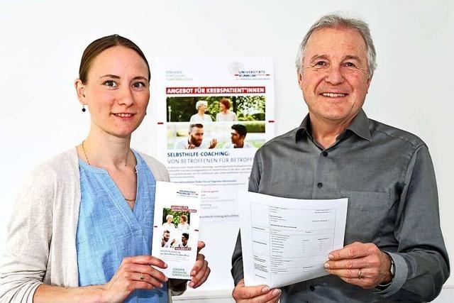 An der Freiburger Uniklinik gibt es Selbsthilfe-Coaching fr Krebskranke
