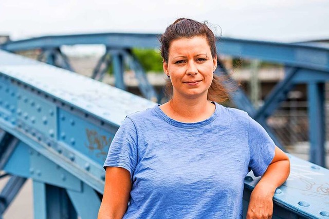 Helen Breit ist Vereinsvorstand der Su...n Ultras und sogenannten Normalo-Fans. | Foto: Philipp von Ditfurth (dpa) Helen Breit ist Vereinsvorstand der Su...n Ultras und sogenannten Normalo-Fans. | Foto: Philipp von Ditfurth (dpa)