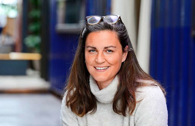 Sara Boukal, Kulturwissenschaftlerin, ...ellschaft sowie Chancengleichheit ein.  | Foto: Ingo Schneider