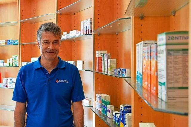 Schallstdter Apotheker nimmt Abschied von Stammkunden und Brokratie