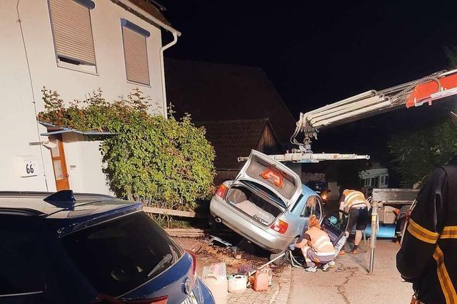 Mehrere Einbrche: Kommissar Zufall fhrt in Wiechs zu zwei Verdchtigen