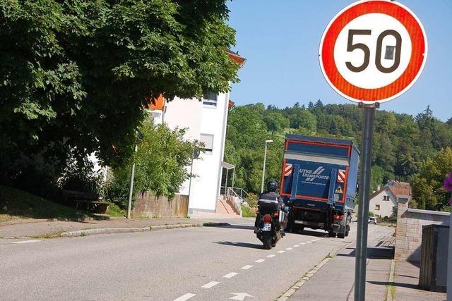 Minseln leidet unter dem Durchgangsverkehr