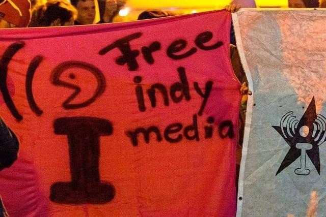 Der Betrieb des linksunten.indymedia-Archivs soll strafbar sein