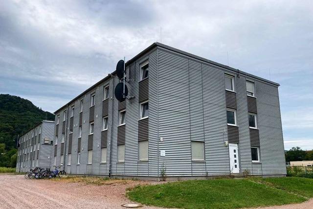 Schimmel in Flchtlingsunterkunft in Bad Sckingen - Verantwortliche bleiben einsilbig