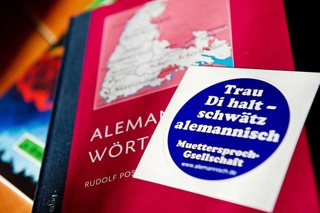 Die Muettersprochgsellschaft feiert in Hausen das 40-jhrige Bestehen nach