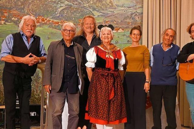Ein Abend in Hausen zeigt den Dialekt in seiner ganzen Bandbreite