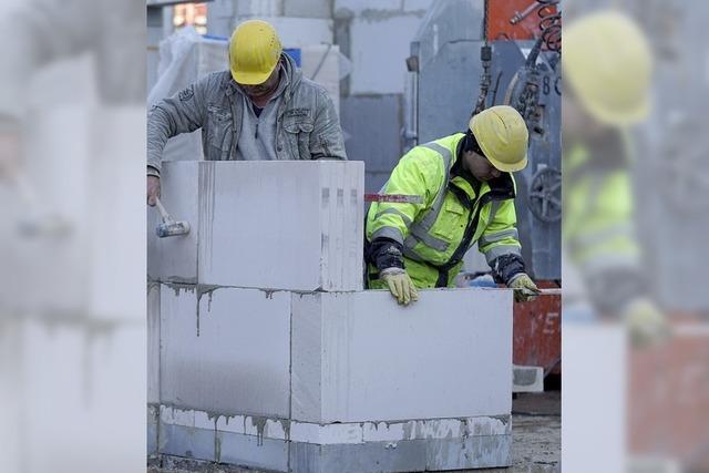 Der Wohnungsbau in Offenburg geht deutlich zurck