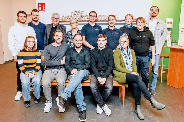 Die anwesenden Vertreterinnen und Vert...lung in der evangelischen Stadtmission  | Foto: Ansgar Taschinski