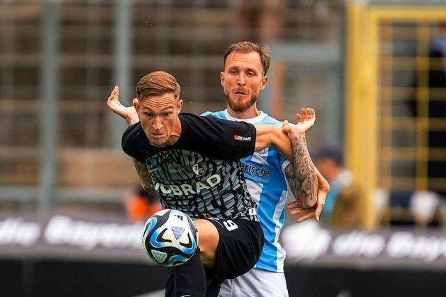 Erneut keine Punkte im Stadion an der Grnwalder Strae fr den SC Freiburg II
