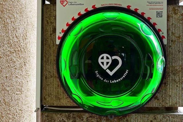 Lebensrettung mit Defibrillatoren in Freiburg nur zur ffnungszeit