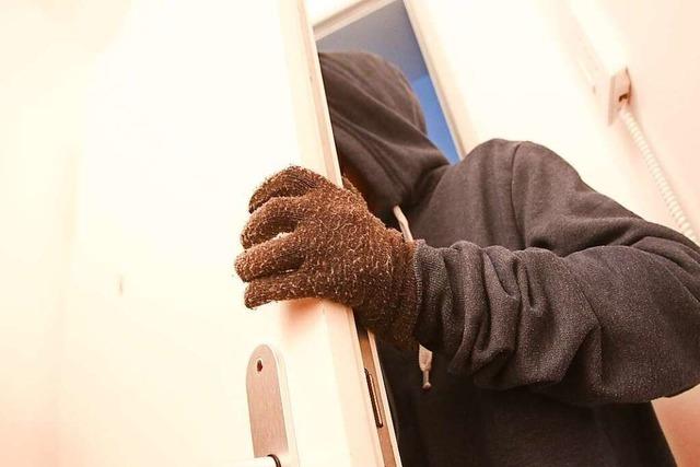 Einbruch in Einfamilienhaus im Ortsteil Oberhausen