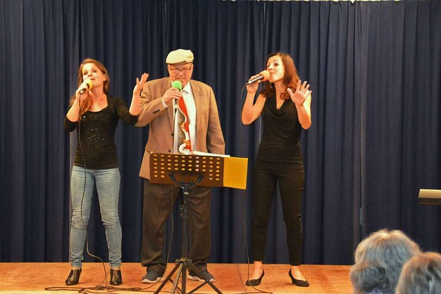 Einen furiosen Auftritt legte die Fet...ily bei den Schönauer Kulturtagen hin. | Foto: Edgar Steinfelder Einen furiosen Auftritt legte die Fet...ily bei den Schönauer Kulturtagen hin. | Foto: Edgar Steinfelder