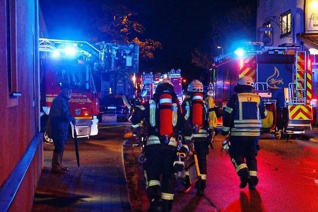 Drei Wehren zeigen gute Arbeit ber den Kreis hinaus
