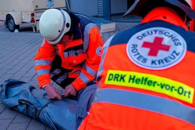 Rotes Kreuz wirbt um Nachwuchs, damit notwendige Hilfe fr Mitmenschen in Notlagen auch in Zukunft gesichert ist
