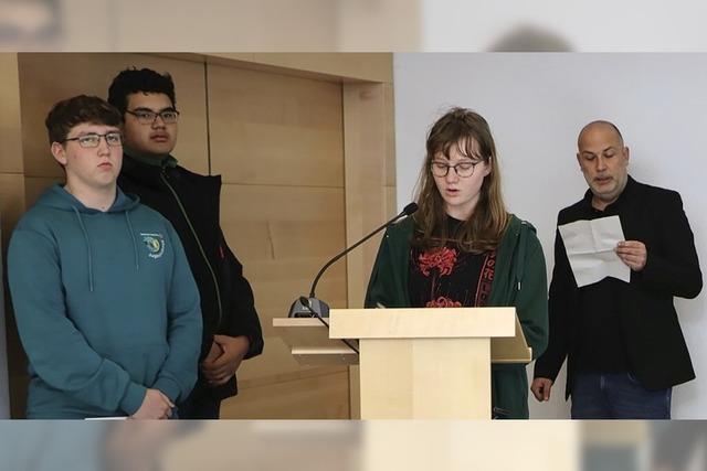 Jugend setzt auf friedvolles Miteinander