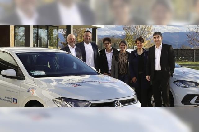 Auto-Spende fr Helfende