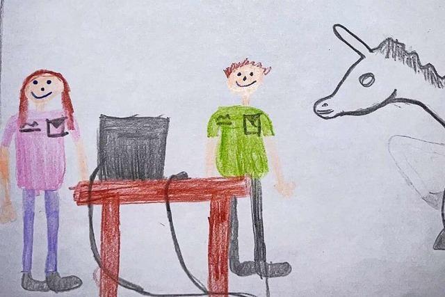 Das Einhorn lgt