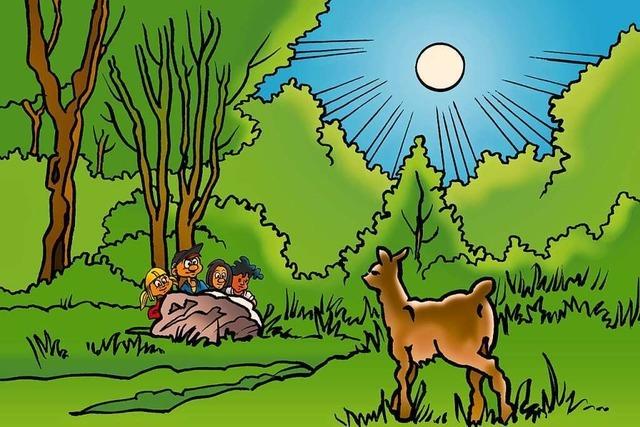 Nara und die sprechenden Tiere