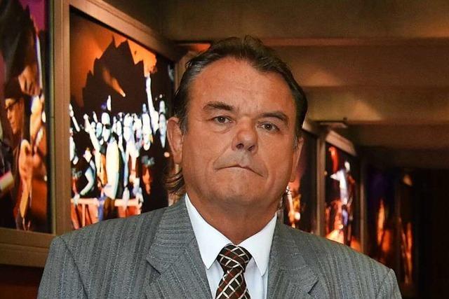 Klaus Springer will erneut um das Oberbrgermeisteramt von Weil am Rhein kandidieren