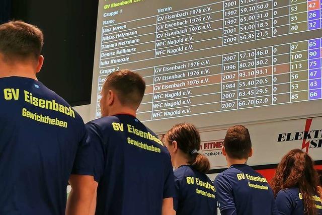 GV Eisenbach: Nach Niederlage auf dem vorletztem Platz