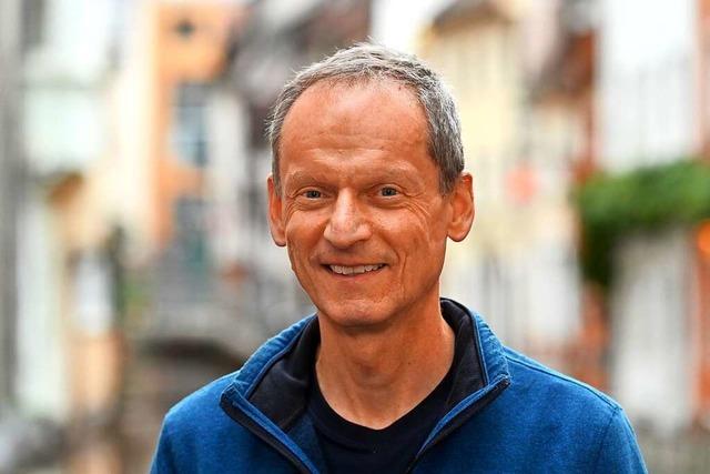 Der Pastoralreferent Kassian Burster-Hake wrde gerne einmal Michelangelo ber die Schulter schauen
