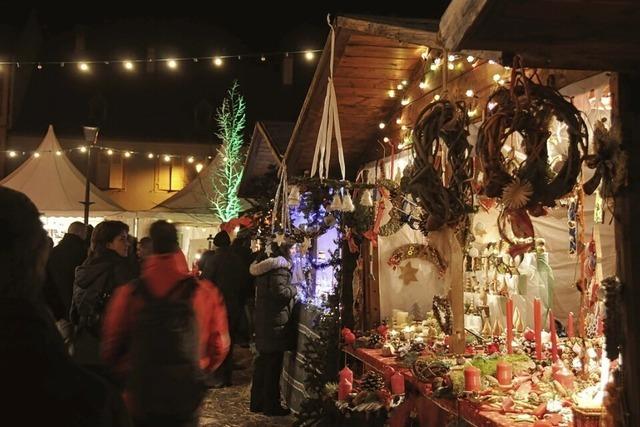 Weihnachten wie vor 300 Jahren